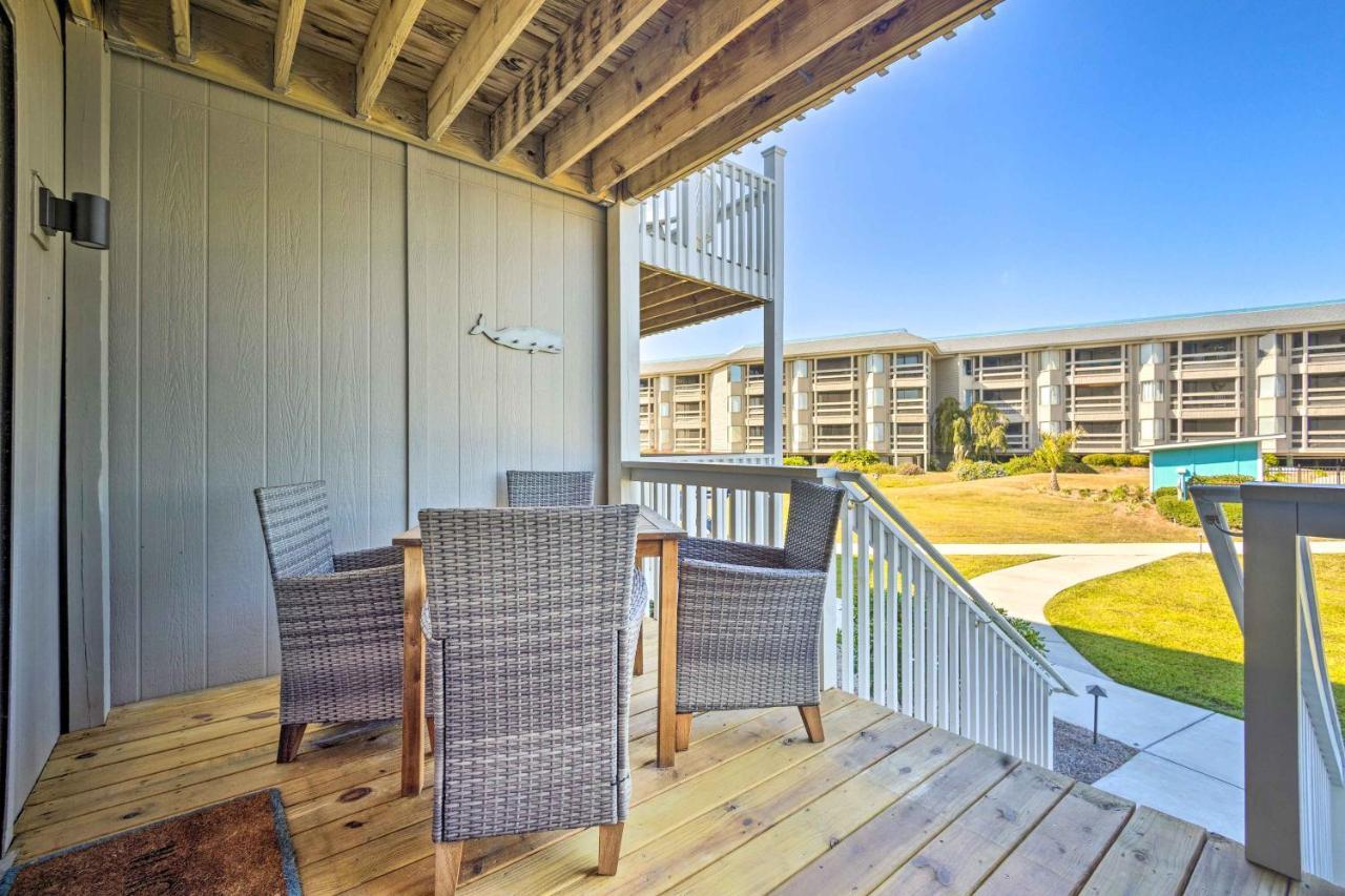 St Helena Island Condo With Pool And Beach Access! Oceanmarsh Subdivision 外观 照片
