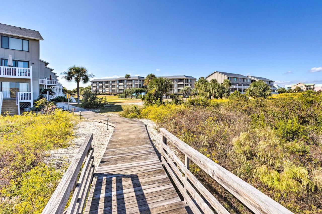 St Helena Island Condo With Pool And Beach Access! Oceanmarsh Subdivision 外观 照片