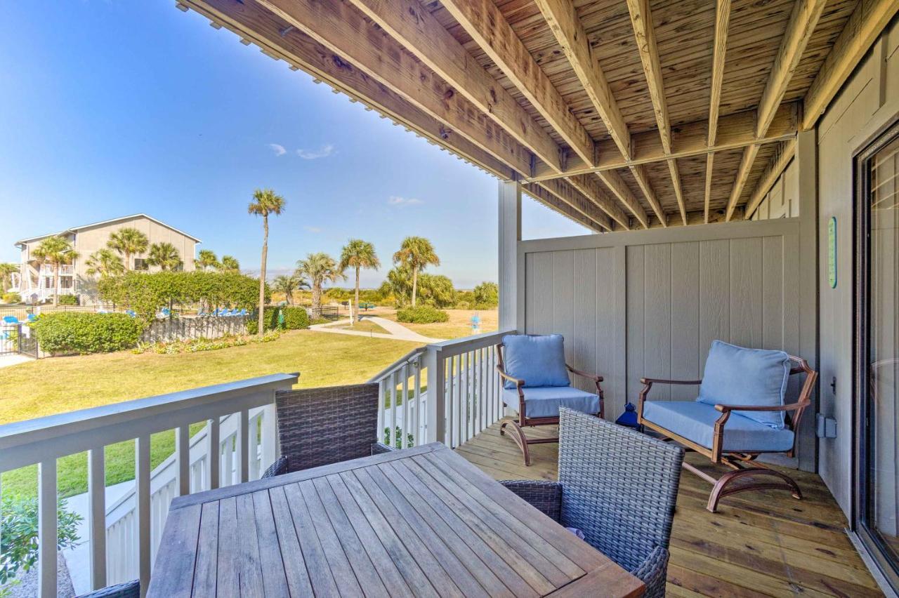 St Helena Island Condo With Pool And Beach Access! Oceanmarsh Subdivision 外观 照片