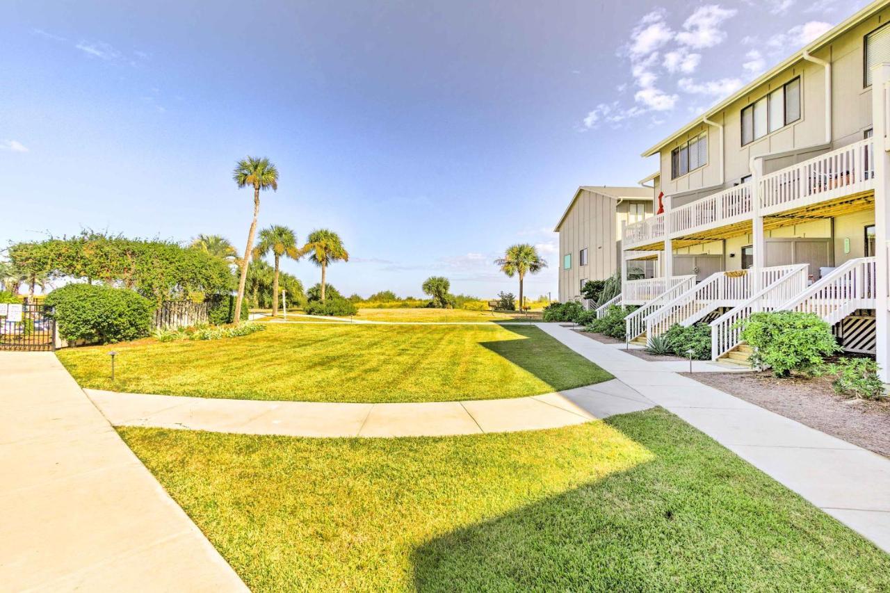St Helena Island Condo With Pool And Beach Access! Oceanmarsh Subdivision 外观 照片