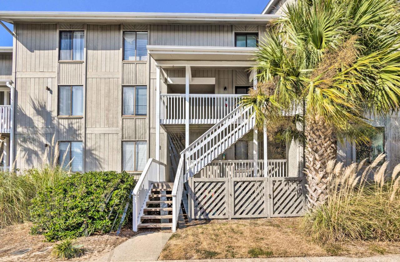 St Helena Island Condo With Pool And Beach Access! Oceanmarsh Subdivision 外观 照片