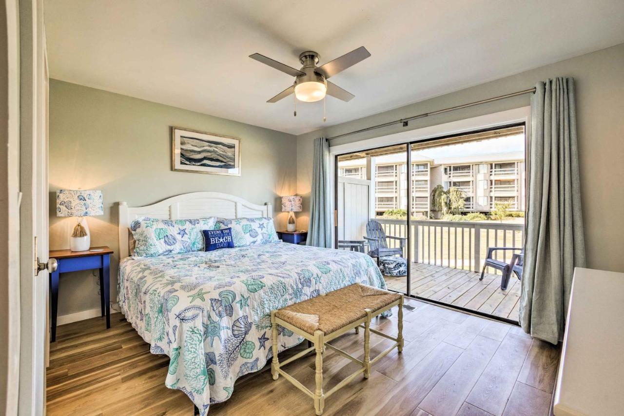 St Helena Island Condo With Pool And Beach Access! Oceanmarsh Subdivision 外观 照片