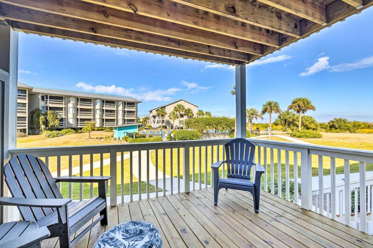 St Helena Island Condo With Pool And Beach Access! Oceanmarsh Subdivision 外观 照片