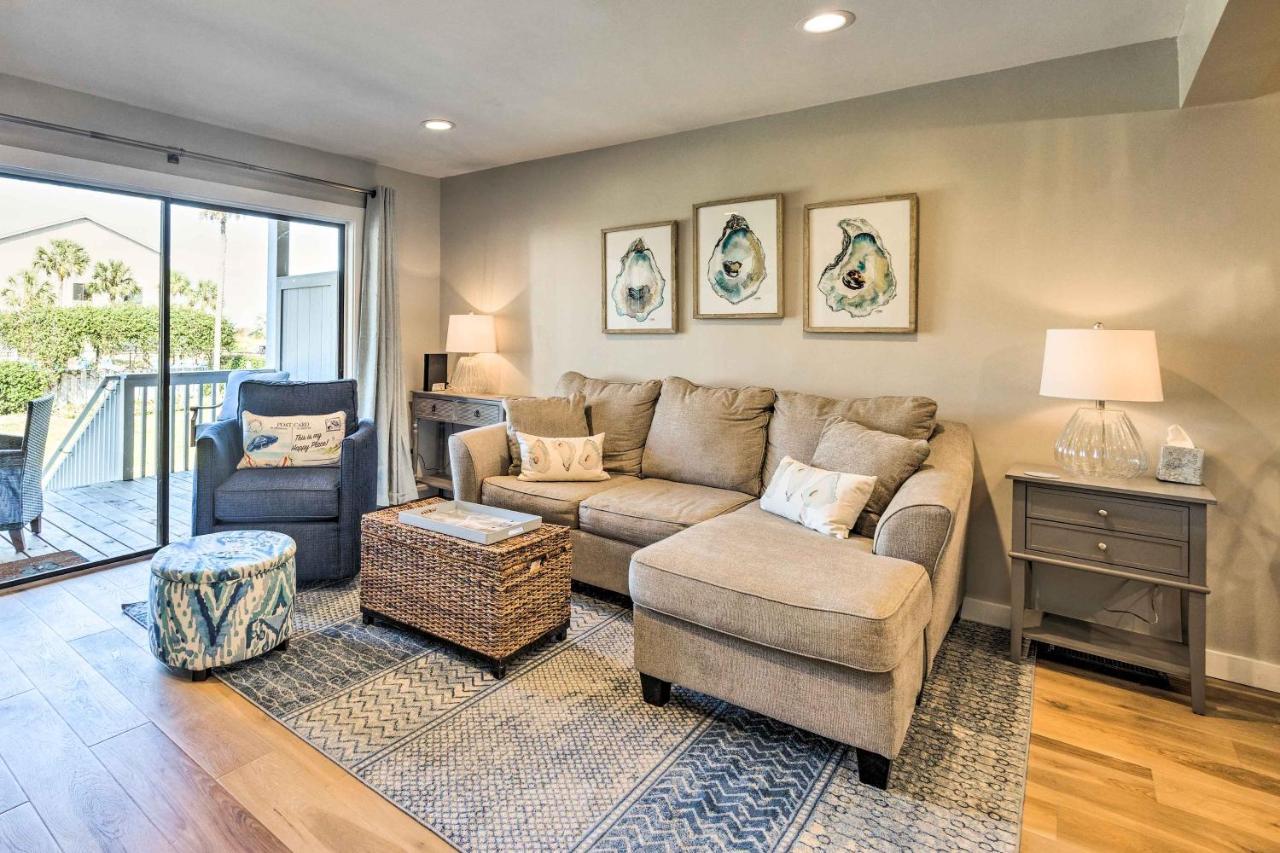 St Helena Island Condo With Pool And Beach Access! Oceanmarsh Subdivision 外观 照片
