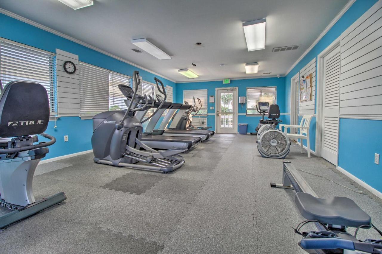 St Helena Island Condo With Pool And Beach Access! Oceanmarsh Subdivision 外观 照片