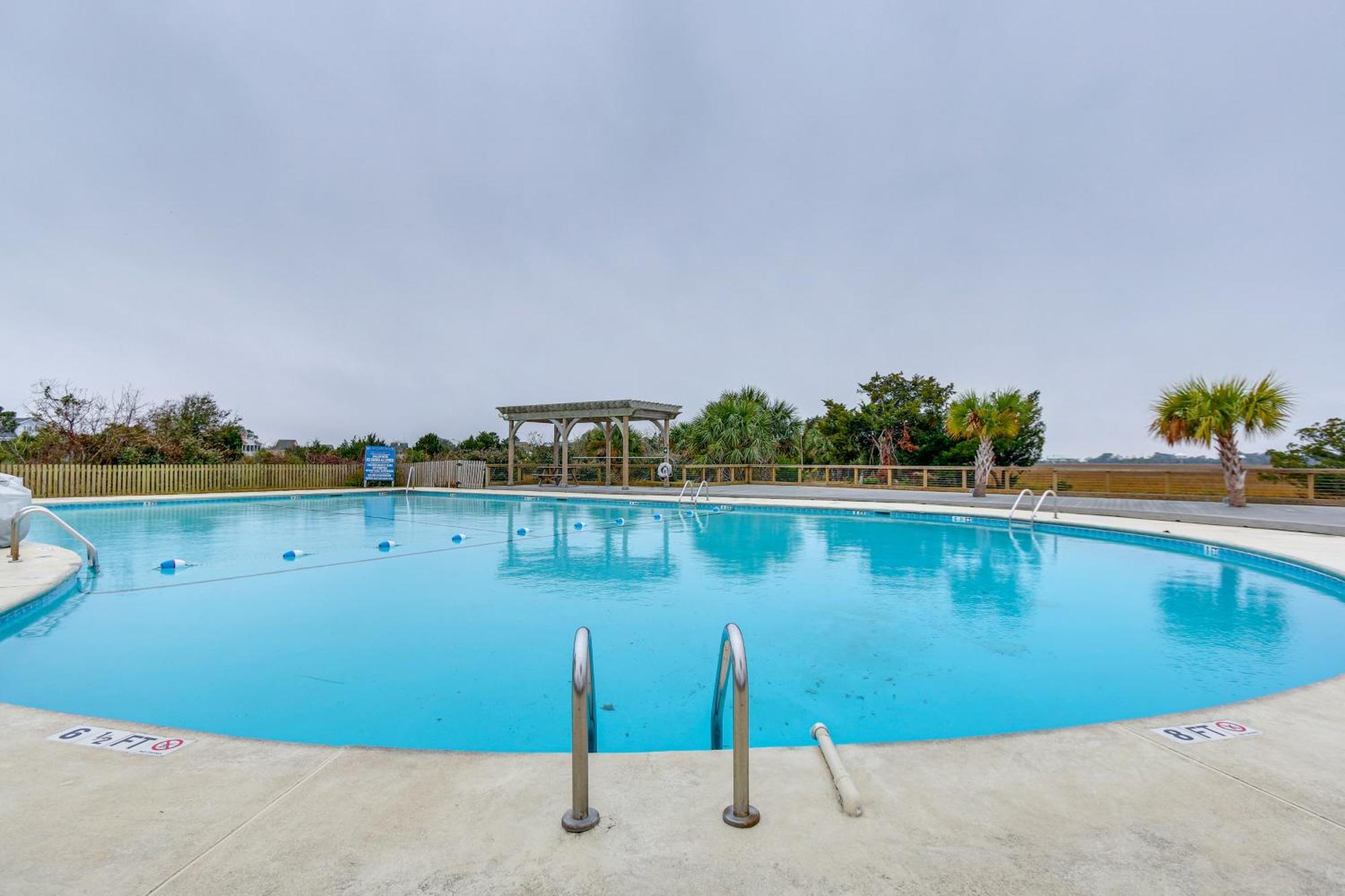 St Helena Island Condo With Pool And Beach Access! Oceanmarsh Subdivision 外观 照片