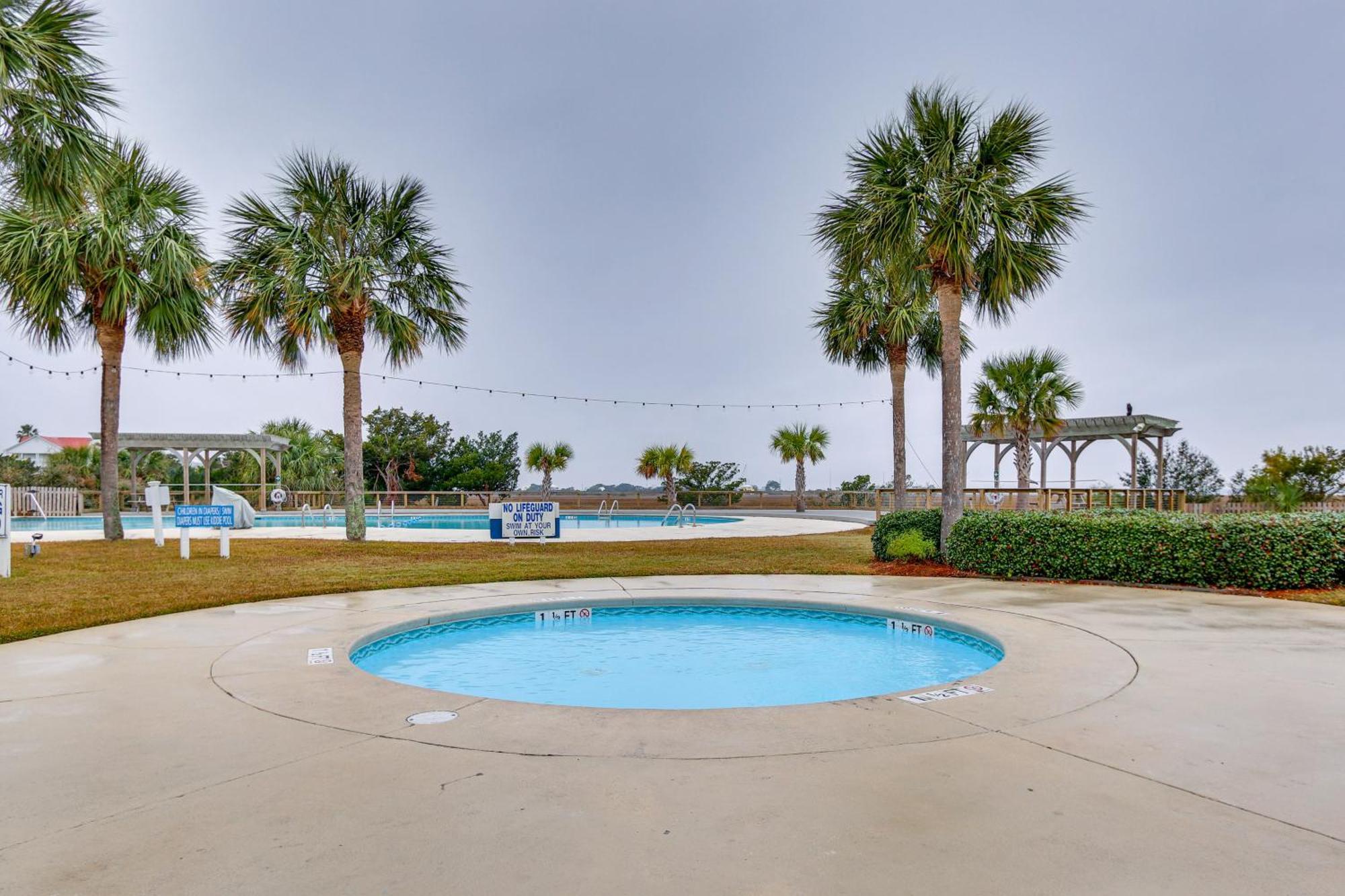 St Helena Island Condo With Pool And Beach Access! Oceanmarsh Subdivision 外观 照片