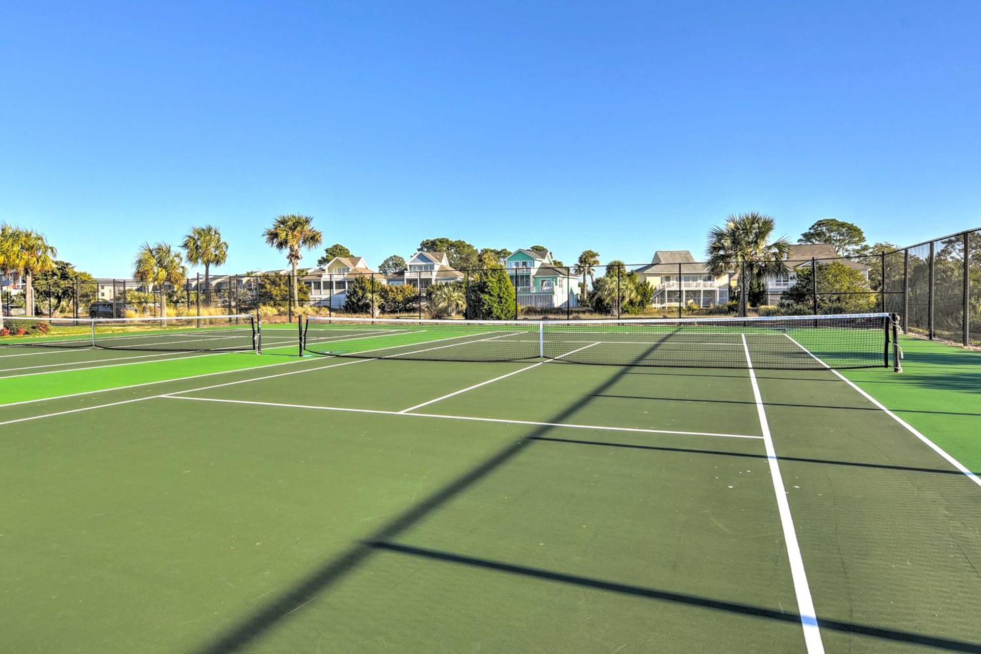 St Helena Island Condo With Pool And Beach Access! Oceanmarsh Subdivision 外观 照片