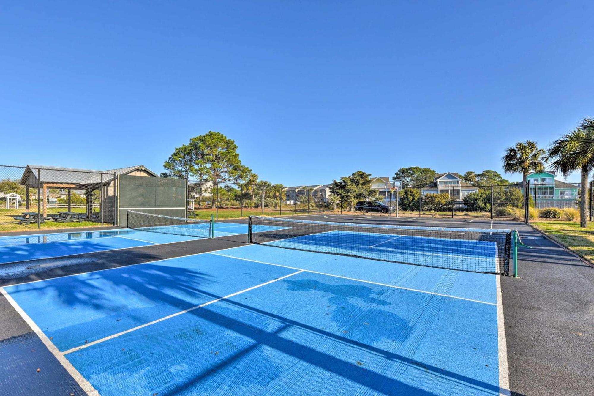 St Helena Island Condo With Pool And Beach Access! Oceanmarsh Subdivision 外观 照片
