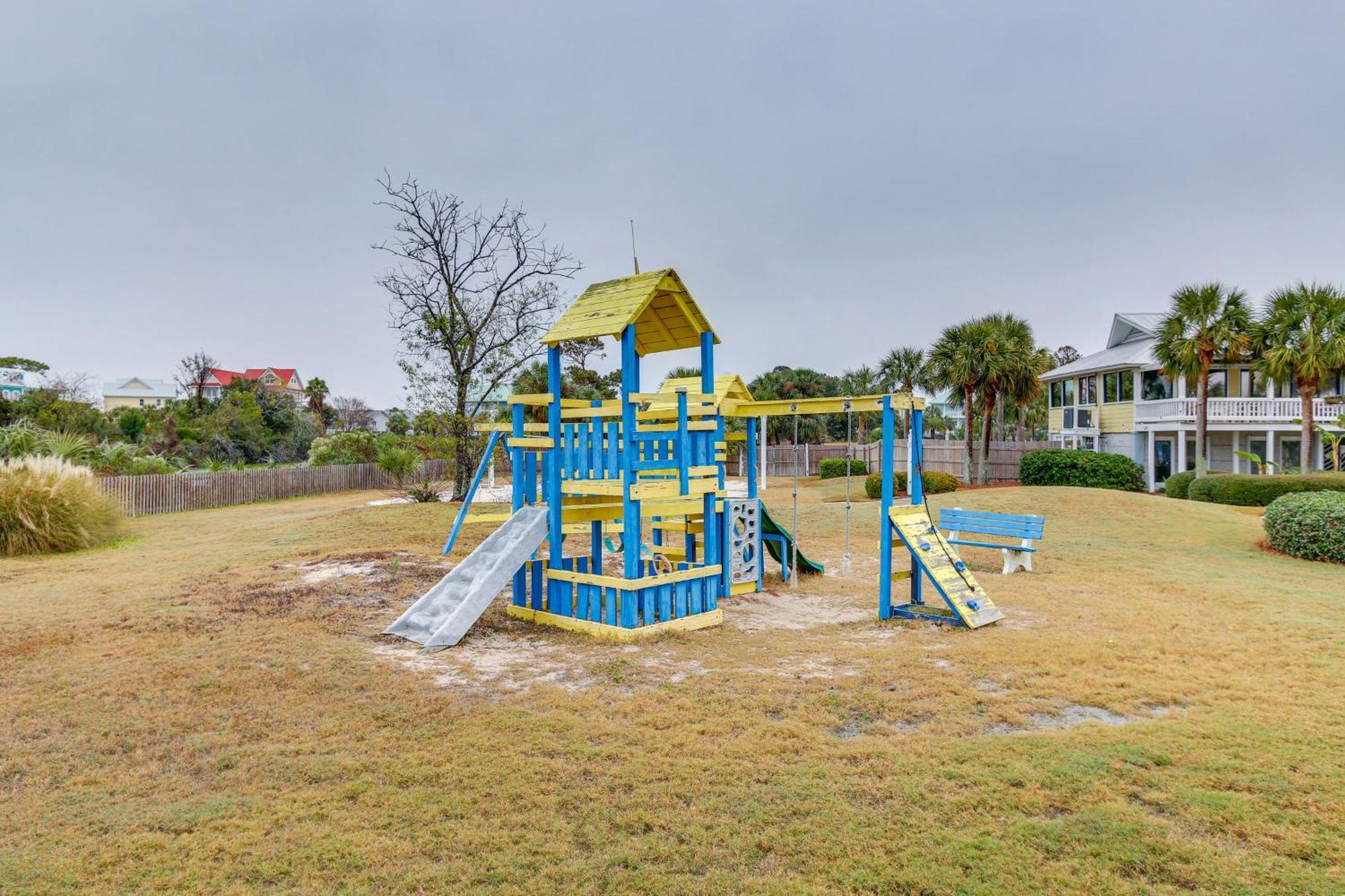 St Helena Island Condo With Pool And Beach Access! Oceanmarsh Subdivision 外观 照片